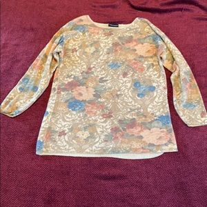 Vintage Floral Top